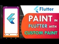 Flutter - Awesome Paint App Using Custom Paint Flutter Tutorial