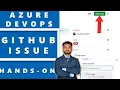 GitHub Issue Hands on