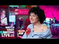 Alia Shawkat Says She Bonded Over Art with Brad Pitt WWHL