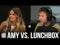Amy vs Lunchbox Loser Has to Eat Elf Spaghetti