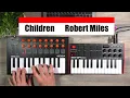 Download Lagu Children Robert Miles Loop Arturia minilab MK2 Akai MPK mini MK3