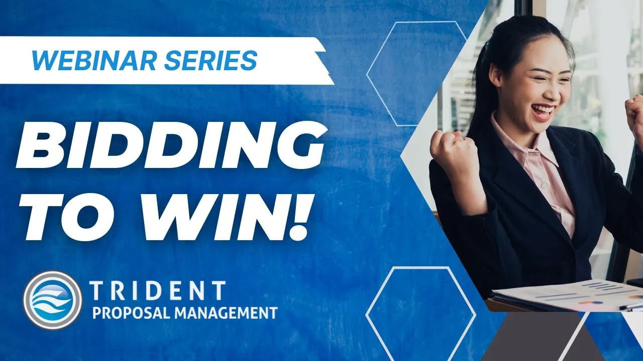 Proposals Webinar Replay | Bidding to Win