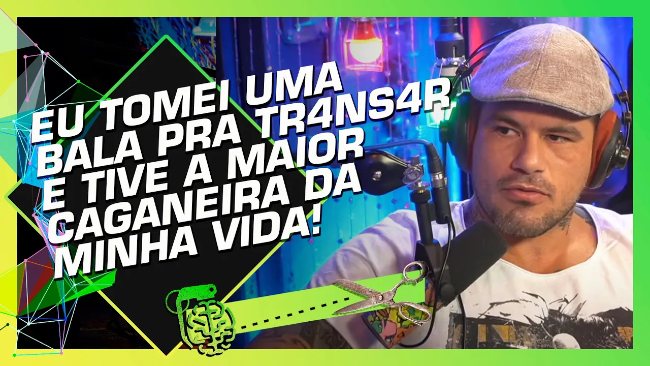 O ECSTASY É BOM PRA TR4NS4R? - MARCELO BRIGADEIRO | Cortes do Inteligência Ltda.