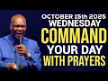 Download Lagu [Wednesday 15th October 2025] Start Your Morning With Prayer Spiritual Prayer |Apostle Joshua Selman