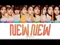 Download Lagu TWICE (트와이스) 'NEW NEW' Lyrics [Color Coded Han_Rom_Eng] | ShadowByYoongi