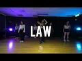 Law - Yoon Mi Rae & BIBI / Tran Street Jazz Class