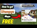How to get stampys hunger games maps for FREE - Minecraft Bedrock iOS