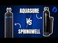 Aquasure VS SpringWell Which Is The Best Water Softener For Home