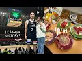 Download Lagu Back in Sapporo: First Time Watching Dwight's Game \u0026 Foodventures! 🌨🏀