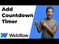 How To Add Countdown Timer To Webflow 2026 Easy Guide