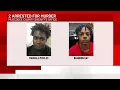 Two arrested on murder charges in Muscogee County