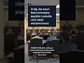 A big hot mess State lawmakers question Louisville clerk about elections issues