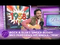 Rock Blues Singer Buddy Red Performs Hit Single 1958