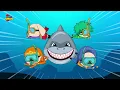Megalodon | Shark Kids Songs | Song Heroes (Audio)