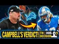 Roster cut focus Dan Campbell CALLS OUT Lions Players After Embarrassing Preseason Loss
