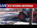 FOX 5 News LIVE Ice storm updates travel delays Georgia weather