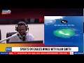 SPORTS ON EAGLES WINGS WITH ALAN SMITH