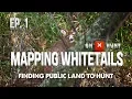 Part 1 - Mapping Public Land Whitetails Finding Public Land to Hunt