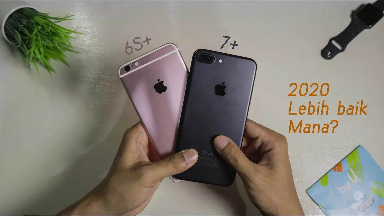 SAMSUNG A32 vs iPhone 7 Plus - SPEED TEST