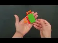 How to make the World's Smallest Paper Airplane | Tiny as an Almond!