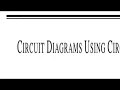 Circuit Diagram using Circuitikz Latex