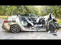 Totally Destroyed BMW Car Repaired by Professional Mechanic by tussik01