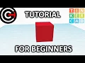 TinkerCAD Tutorial For Beginners to 3D