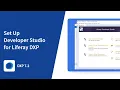 How to Set Up Liferay Developer Studio for Liferay DXP