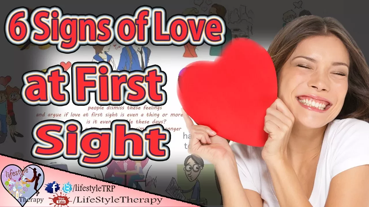 6 Signs of Love at First Sight | animated