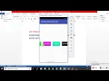 android horizontal scrollview tutortial with example