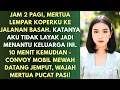 Download Lagu Aku diusir mertua tengah malam hujan deras - tapi mobil yang jemput membuatnya menyesal...