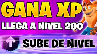 MAPA DE XP ✅ COMO SUBIR DE NIVEL EN FORTNITE RAPIDO 🐤 MAPA XP O MAPAS DE XP FORTNITE COMPLETAR PASE