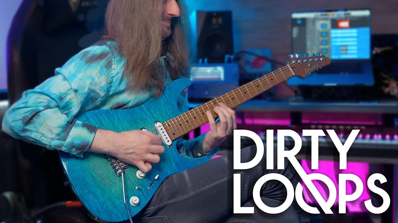 Dirty Loops & Cory Wong - Follow The Light GUITAR  (Live Playthrough) | Jack Gardiner