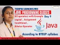 All operators with Example Logical Assignment Conditional Bitwise Operator in Java Day 9