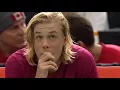 Denis Shapovalov Hit the umpire in face and disqualified in 2017 Davis Cup