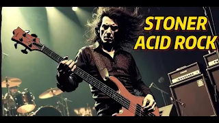 stoner jam old strings strange times stoner acid rock