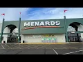 Menards Jingle Playing In Store Waite Park Minnesota