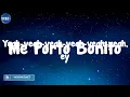Me Porto Bonito - Bad Bunny (Letra/Lyrics) | Sech, Manuel Turizo, Cris Mj,