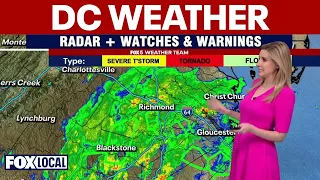 DC weather Flood Watch ahead of week-long heat wave