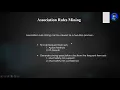 Apriori Algorithm in Data Mining Apriori Algorithm Example Solved Machine Learning Bangla