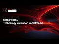 Download Lagu Cardano Technology Validation | August Cardano R\u0026D Session