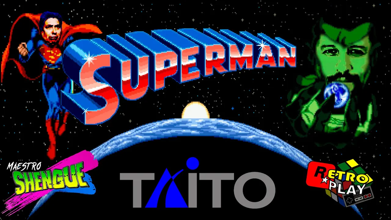 SHENGUE en Retro Play ( Superman )