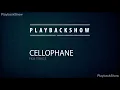 Cellophane Karaoke Lyrics - FKA Twings