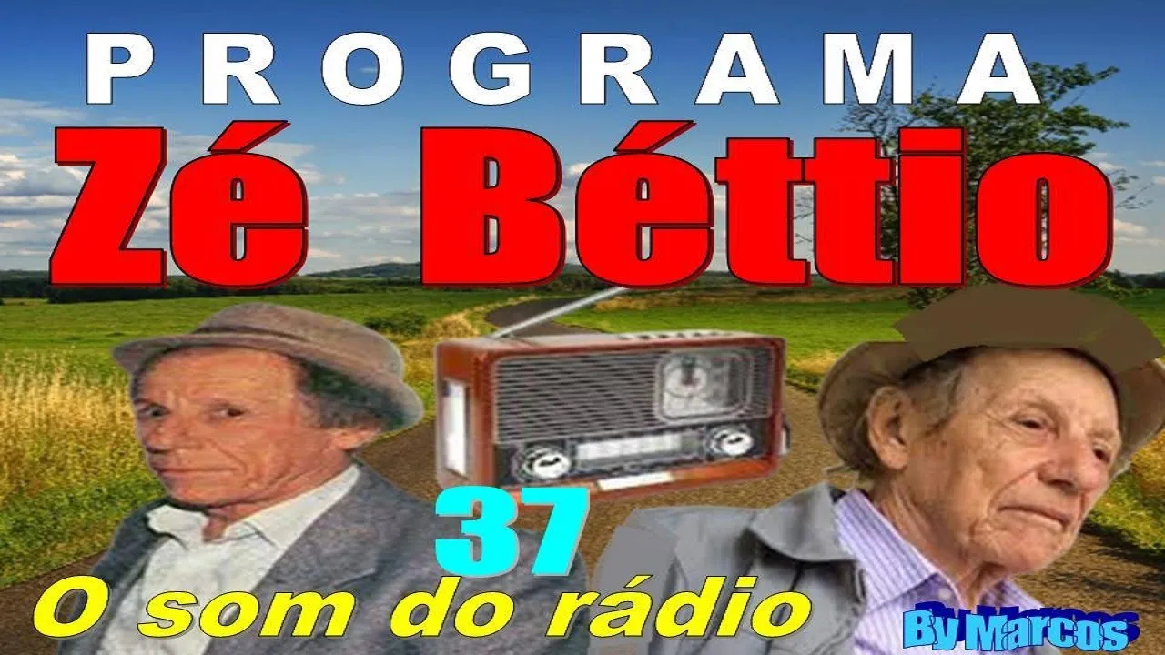 37 -Programa ZÉ BÉTTIO e aqui só tocando a melhor música caipira sertaneja do BRASIL (  by Marcos )