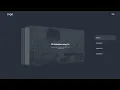 3D Navigation Menu Animation using HTML CSS Javascript 2022