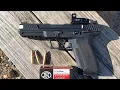 Ruger-57 Mounting a Vortex Venom Red Dot