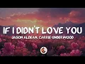 Jason Aldean \u0026 Carrie Underwood - If I Didn't Love You (Lyrics)