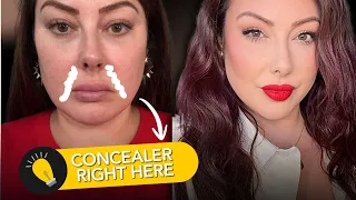 Sagging Skin and Jowls?  This 5 Minute Makeup Routine Actually Lifts Your Face!