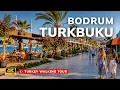 Why Is Everyone Here for Dinner Turkbuku Bodrum Walking Tour 4K