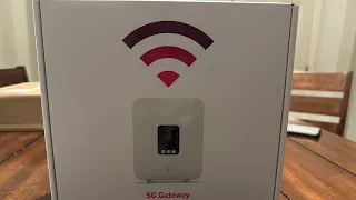 NEW T-MOBILE 5G HOME INTERNET GATEWAY UNBOXING LOOKIN GOOD